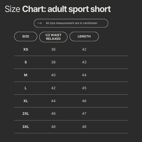 Ngapuhi Ahi Rugby League: Gym Shorts