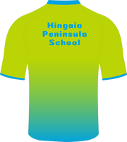 Hingaia Peninsula School - Senior Sports Tee