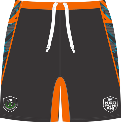 Ngapuhi Ahi Rugby League: Gym Shorts