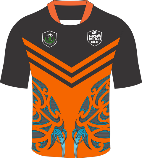 Ngapuhi Ahi Rugby League: Tee