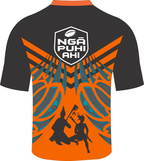 Ngapuhi Ahi Rugby League: Tee