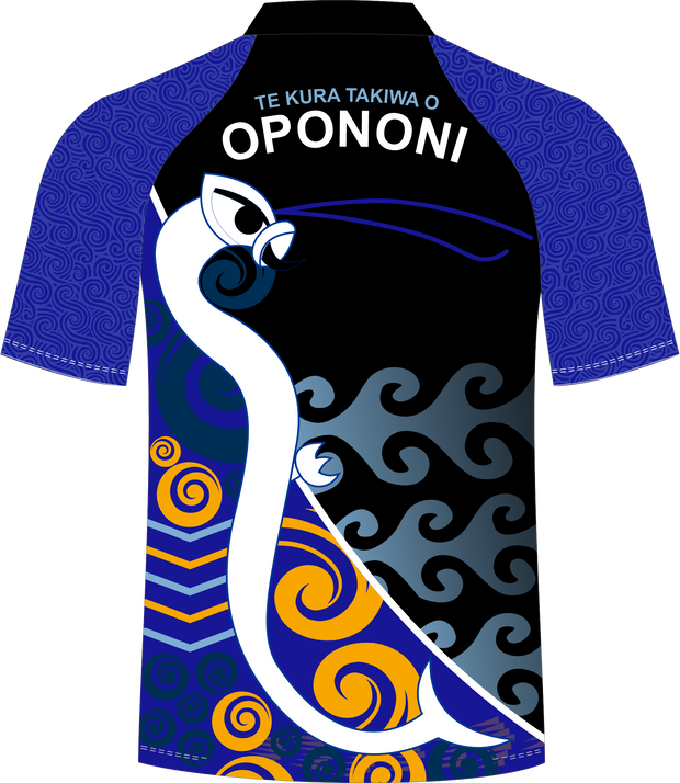 Opononi Area School Senior Polo