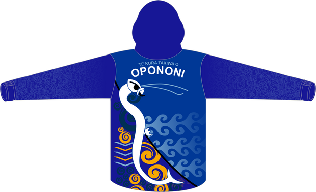 Opononi Area School Hoodie