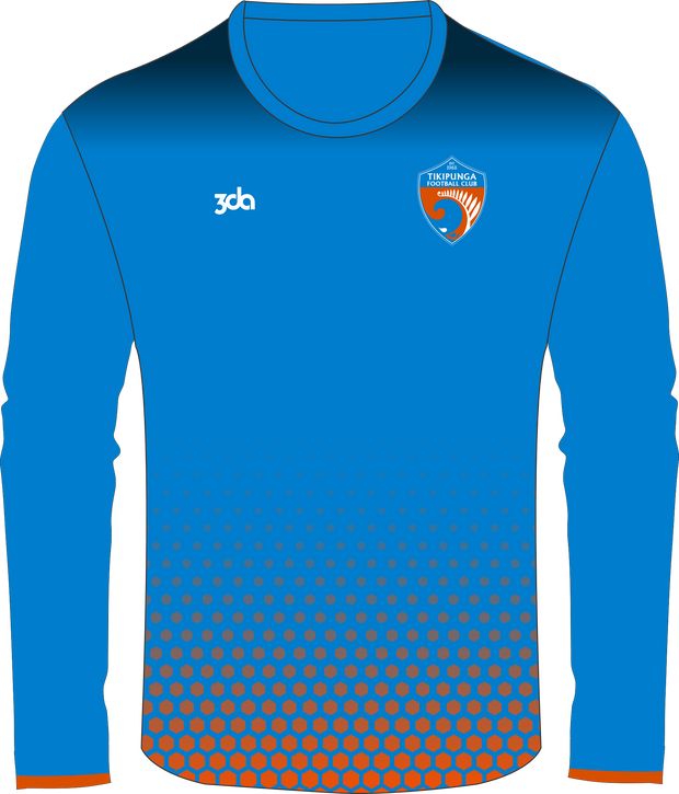 Tikipunga FC - Long Sleeve Tee - 2024