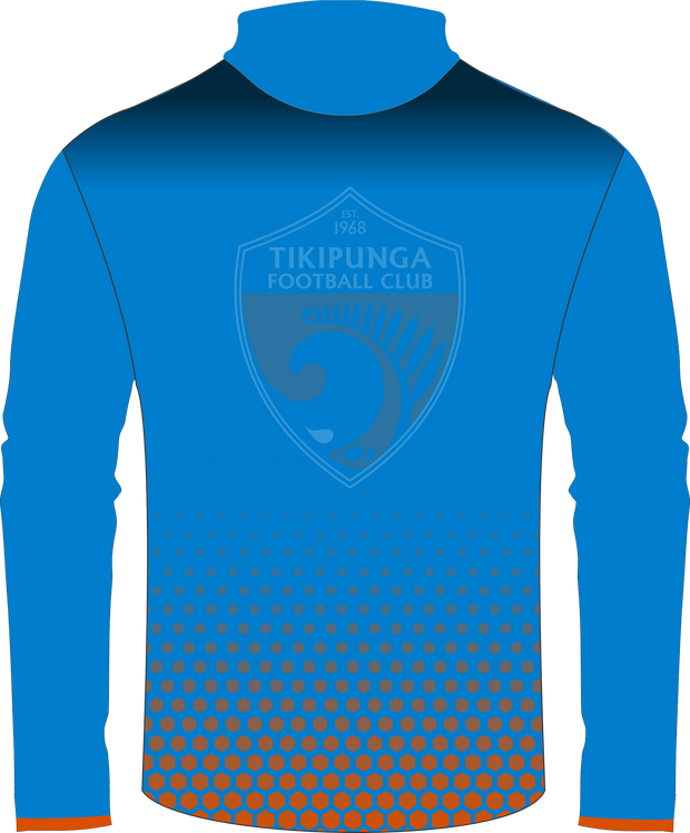 Tikipunga FC - Performance Long Sleeve Jersey - 2024