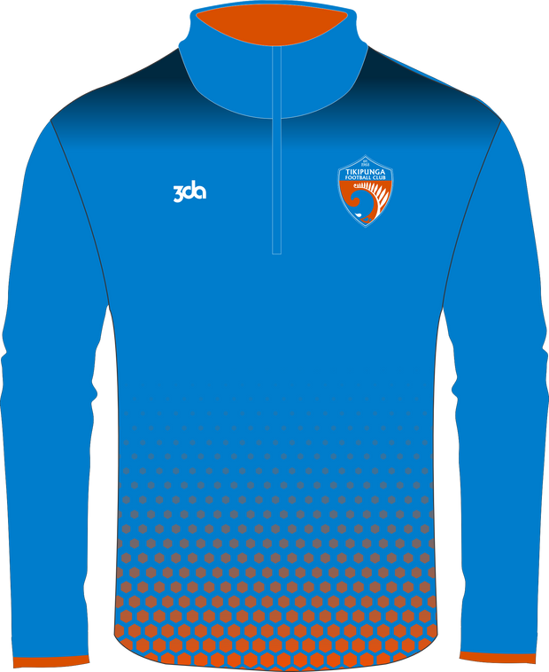 Tikipunga FC - Performance Long Sleeve Jersey - 2024