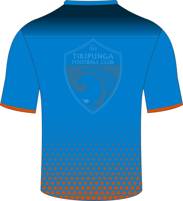 Tikipunga FC - Short Sleeve Tee - 2024