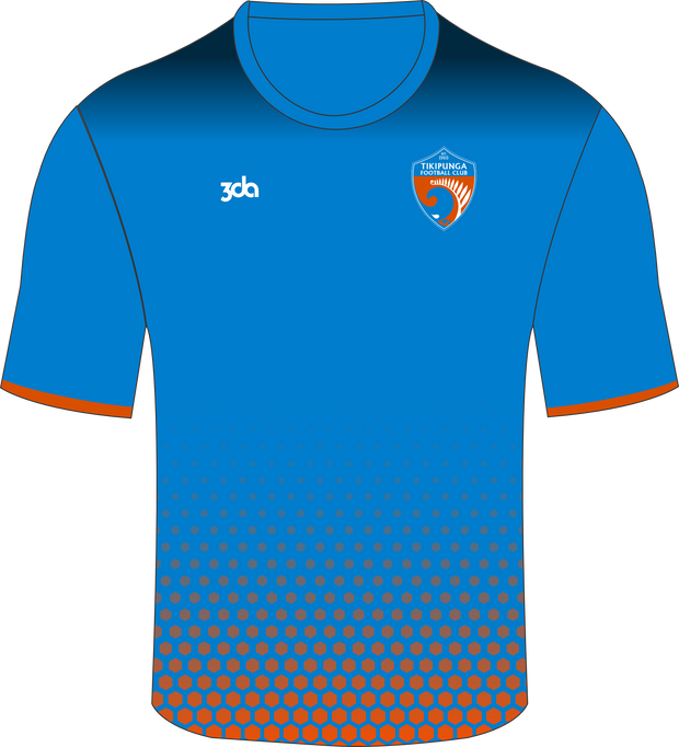 Tikipunga FC - Short Sleeve Tee - 2024