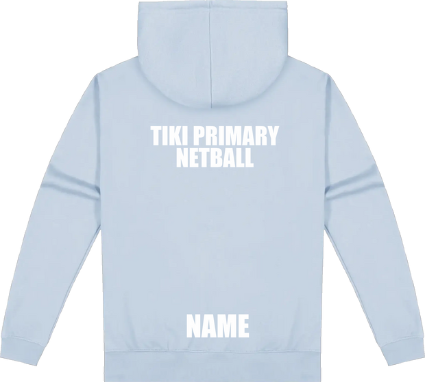 Tikipunga Primary Netball Hoodie