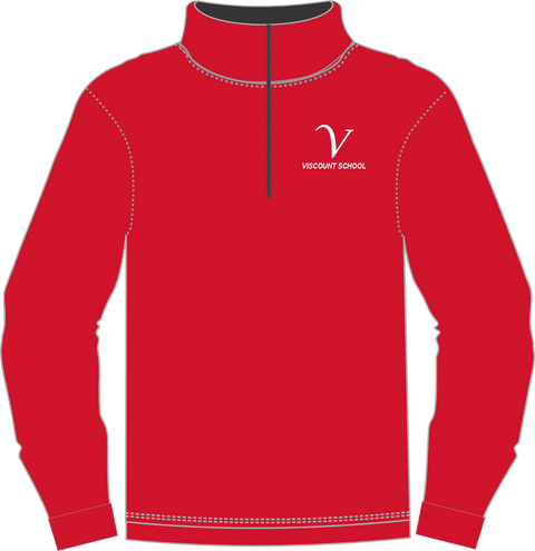 Term 2 & 3 - Viscount School - Polar Fleece Full Zip