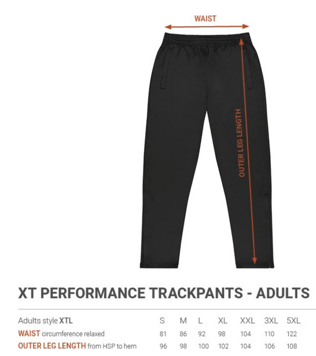 Tikipunga FC - Performance Trackpants - 2024