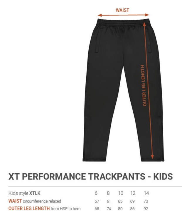 Tikipunga FC - Performance Trackpants - 2024