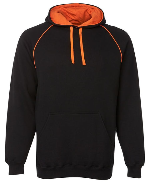 Black/Orange Hoodie