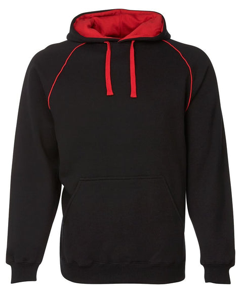 Black/Red Hoodie