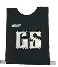 Silver Fern Elastic Netball Bibs