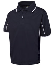 Kids S/S Piping Polo