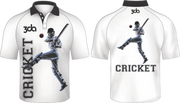 3DA Sublimated Cricket Polo/Tee