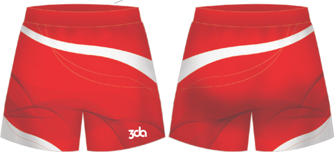 3DA Sublimated Hockey Shorts
