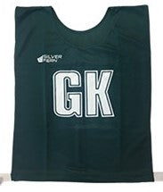 Silver Fern Elastic Netball Bibs