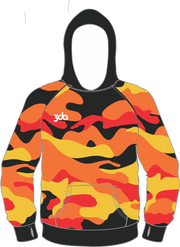 3DA Sublimated Polyester Hoodie