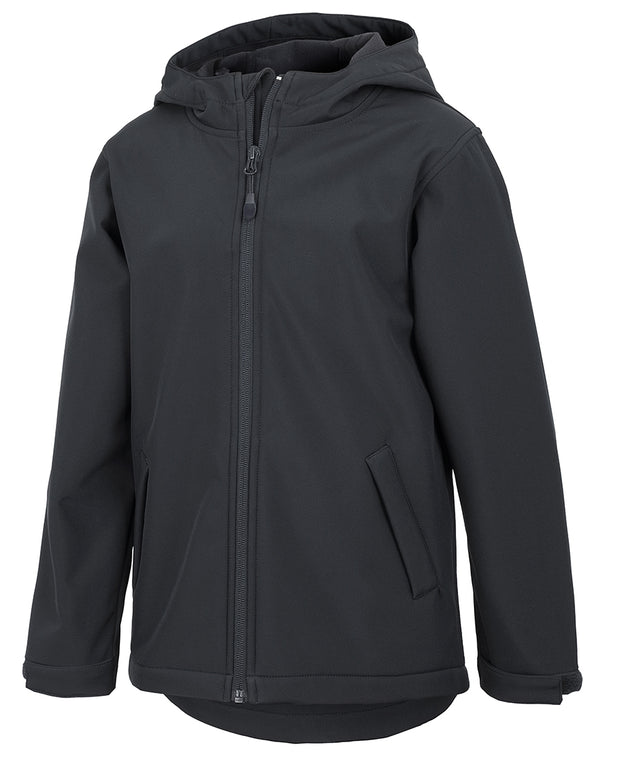 Podium Water Resistant Hooded Softshell Jacket - Adults & Kids