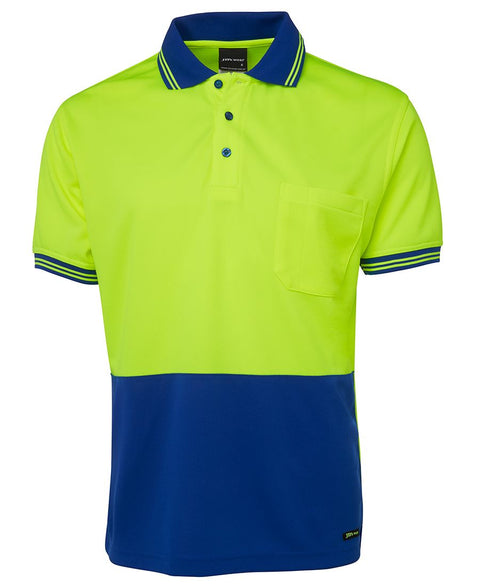 Hi Vis S/S Traditional Polo