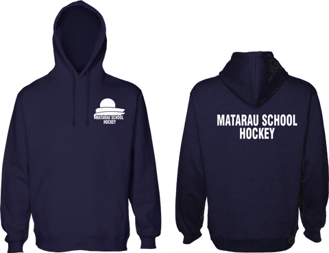 Matarau School HOCKEY Kids & Adults Hoodie