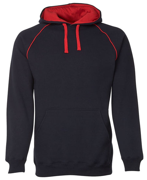 Navy/Red Hoodie