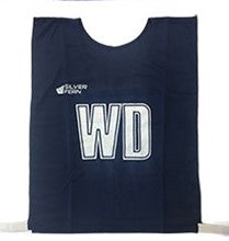 Silver Fern Elastic Netball Bibs