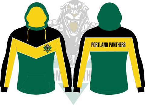 Kids Portland Panthers Cut n Sew Fleece Hoodie