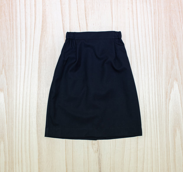 Tikipunga High Girls Black Skirt