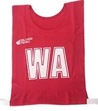 Silver Fern Elastic Netball Bibs