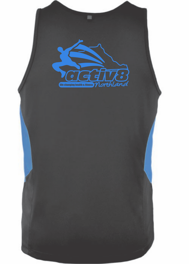 Activ8 Kids, Womens and Mens Singlets