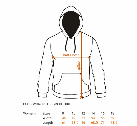 WGHS Sport Hoodie Netball