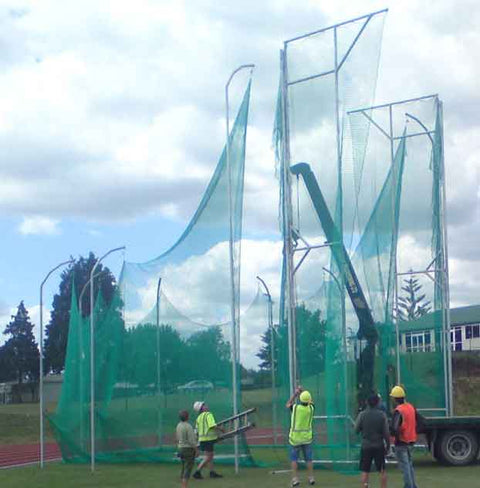 International Hammer/Discus Cage  P.O.A