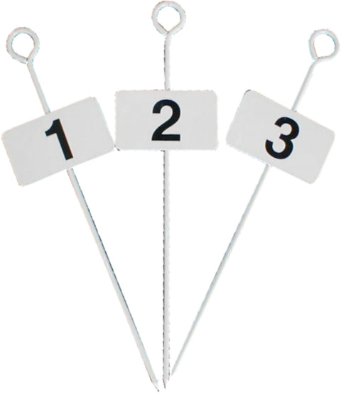 Marker Pegs - set of 12