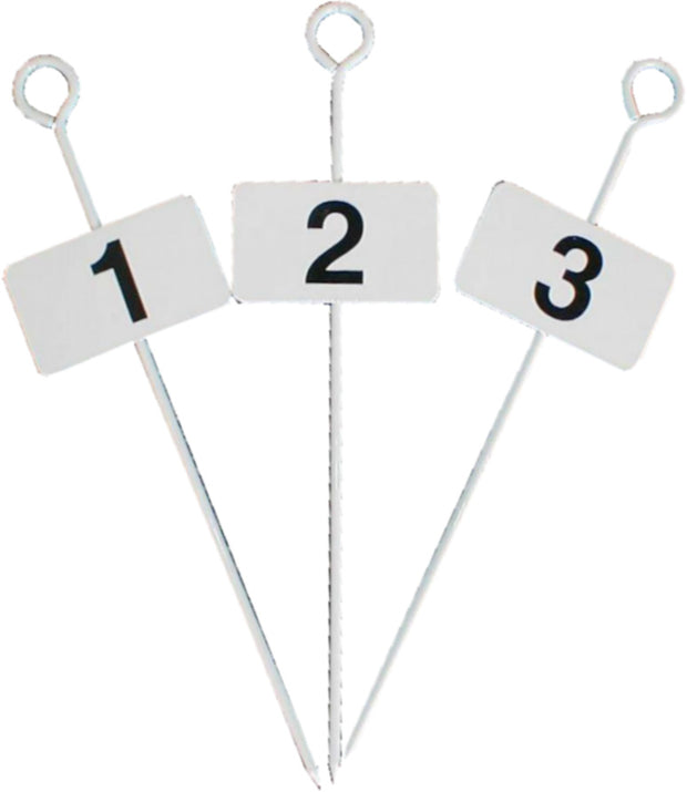 Marker Pegs - set of 12