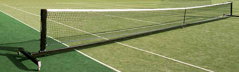 Mobile Tennis Net System - Galvanised