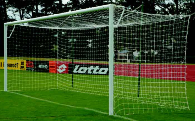 Set of Box Soccer Goal Posts - POA